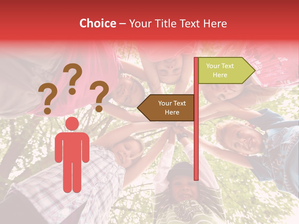 Grundsch Schulfreunde Lebensfroh PowerPoint Template