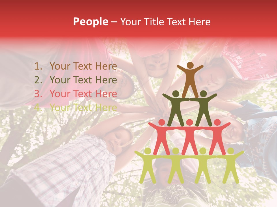 Grundsch Schulfreunde Lebensfroh PowerPoint Template