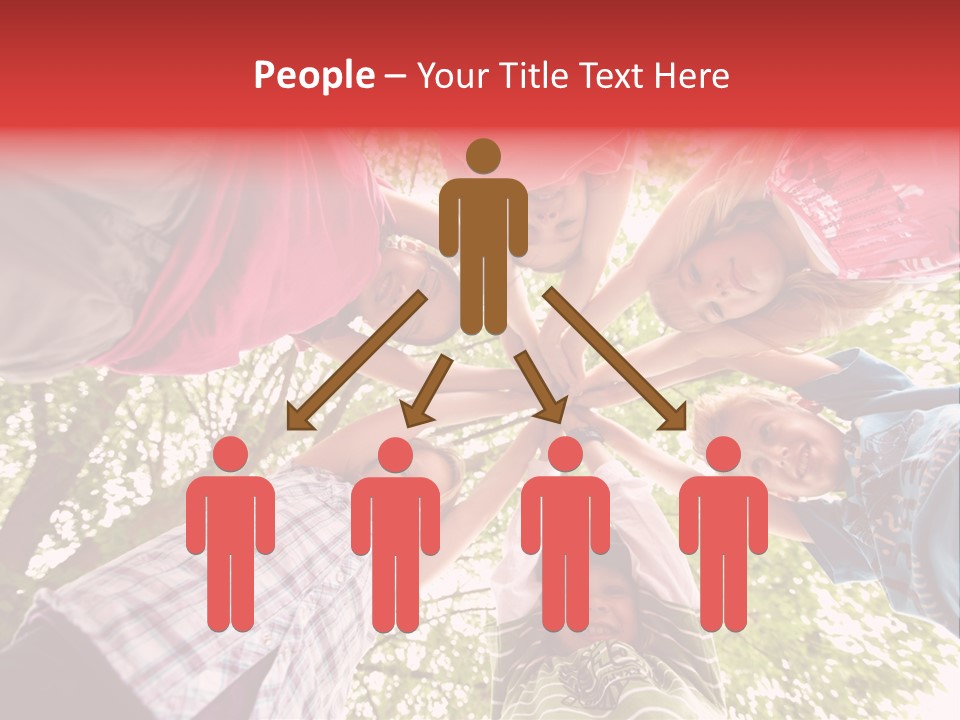 Grundsch Schulfreunde Lebensfroh PowerPoint Template