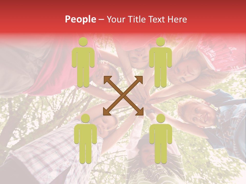 Grundsch Schulfreunde Lebensfroh PowerPoint Template