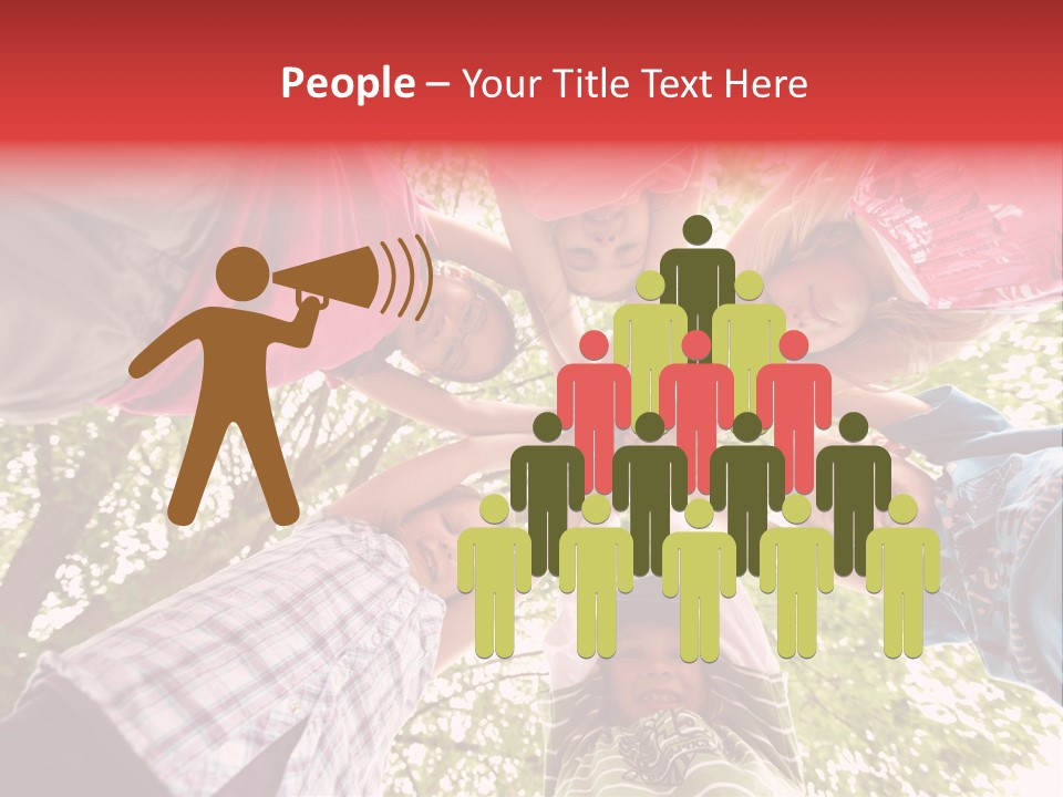 Grundsch Schulfreunde Lebensfroh PowerPoint Template