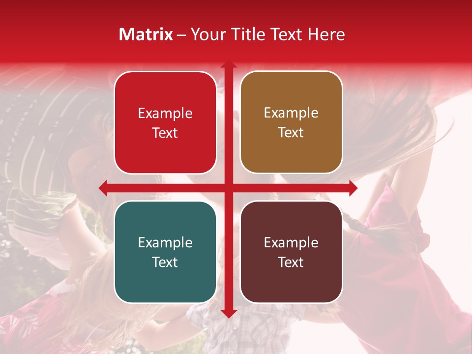 Lebensfroh Kopf Kind PowerPoint Template