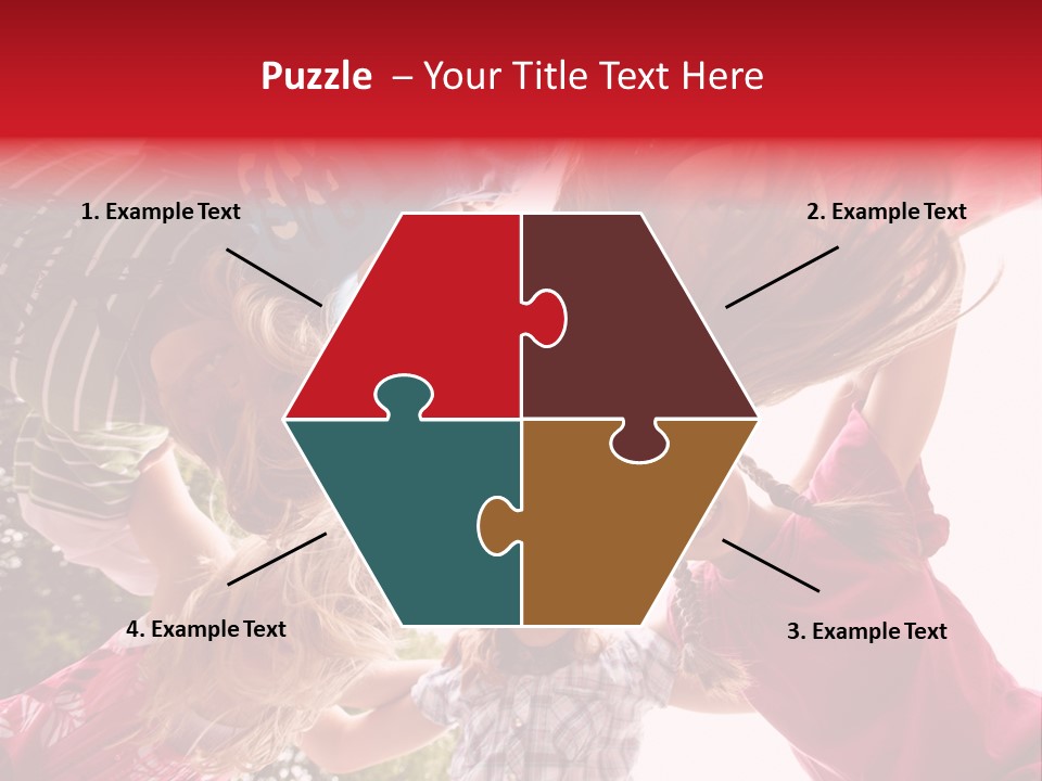 Lebensfroh Kopf Kind PowerPoint Template