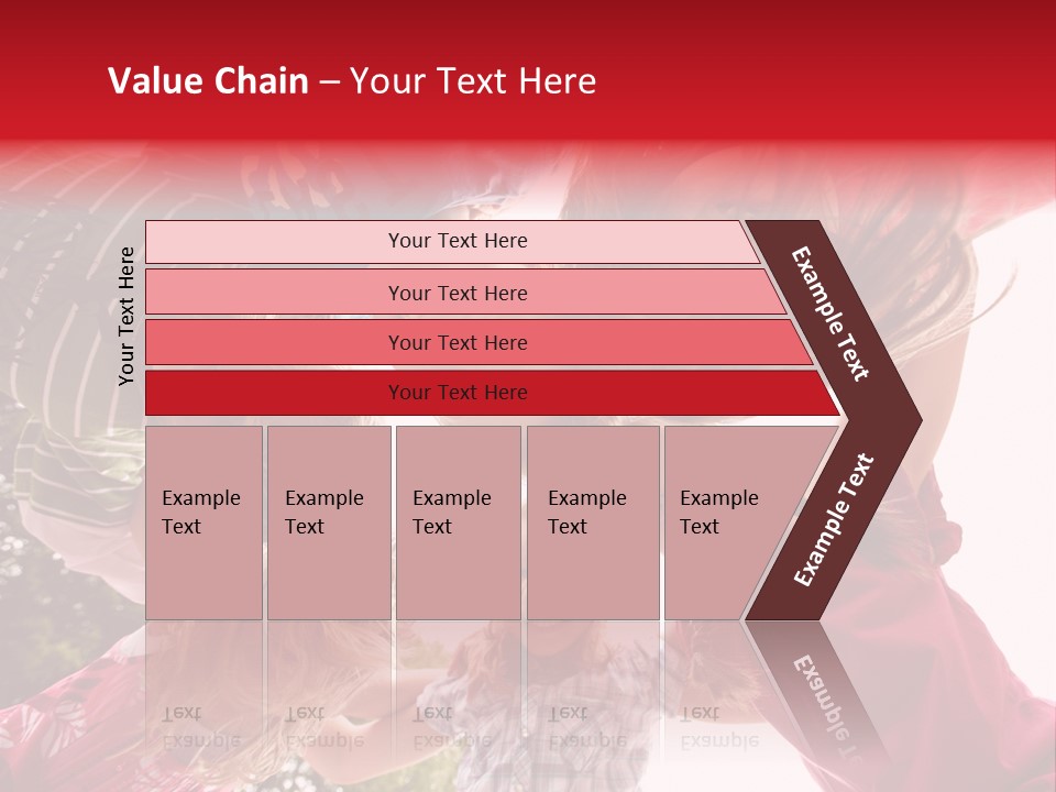 Lebensfroh Kopf Kind PowerPoint Template