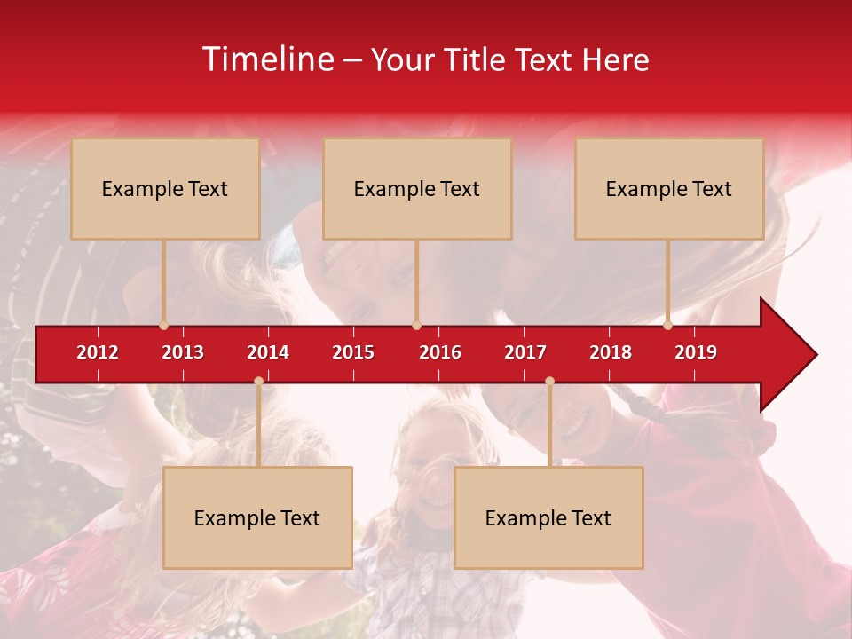 Lebensfroh Kopf Kind PowerPoint Template