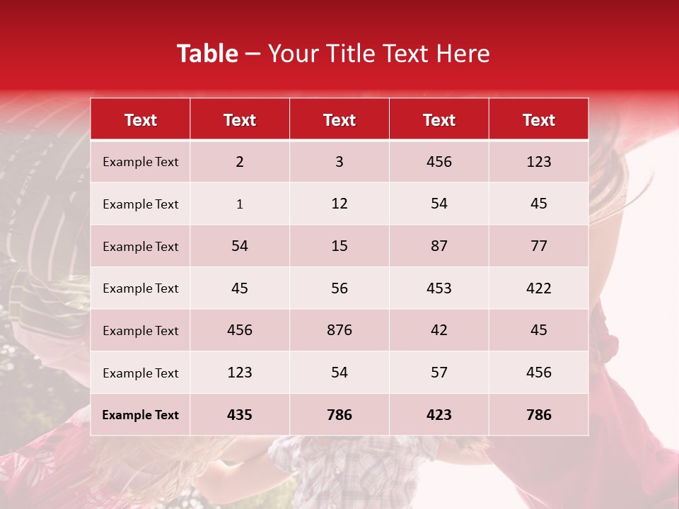 Lebensfroh Kopf Kind PowerPoint Template