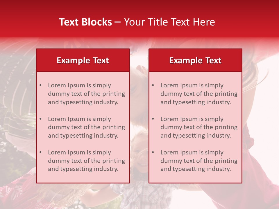 Lebensfroh Kopf Kind PowerPoint Template