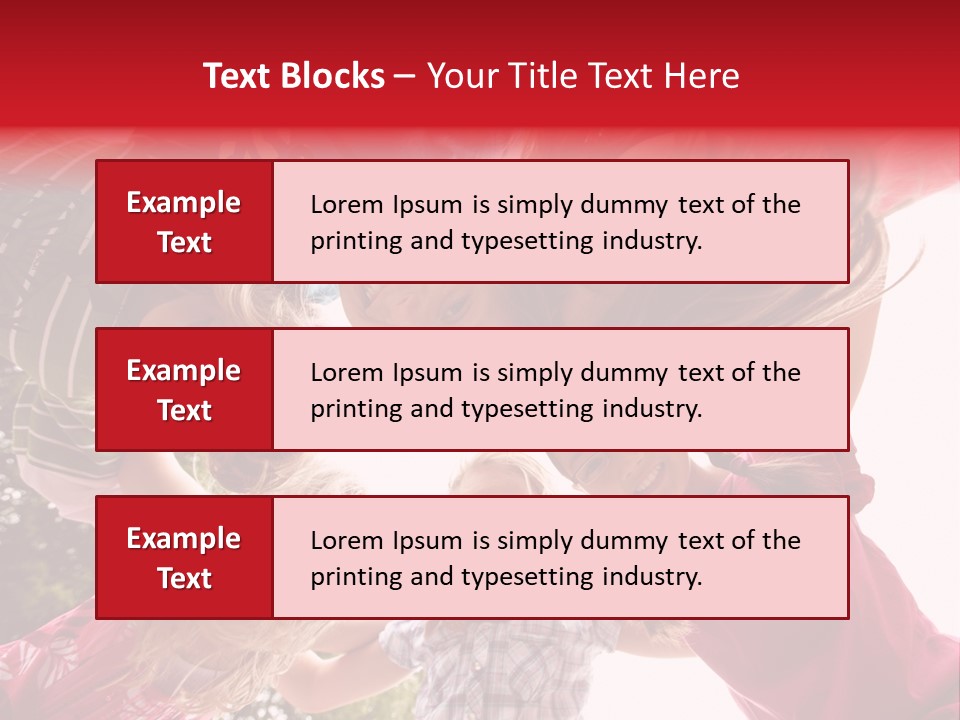 Lebensfroh Kopf Kind PowerPoint Template