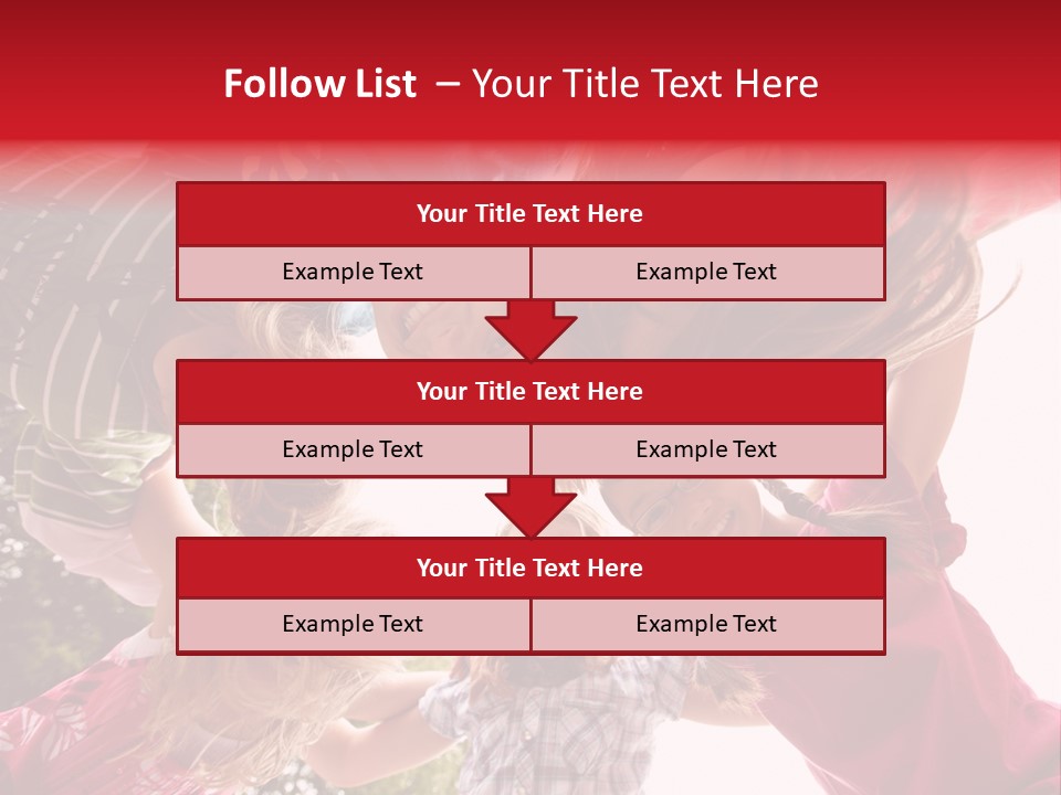 Lebensfroh Kopf Kind PowerPoint Template