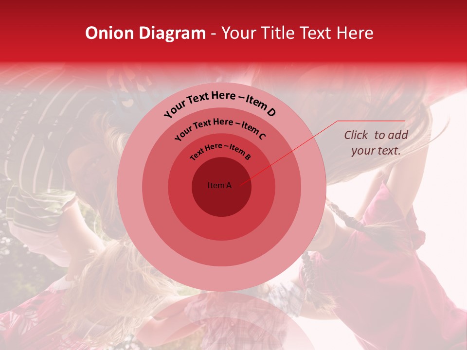 Lebensfroh Kopf Kind PowerPoint Template