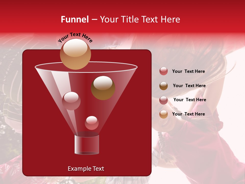 Lebensfroh Kopf Kind PowerPoint Template