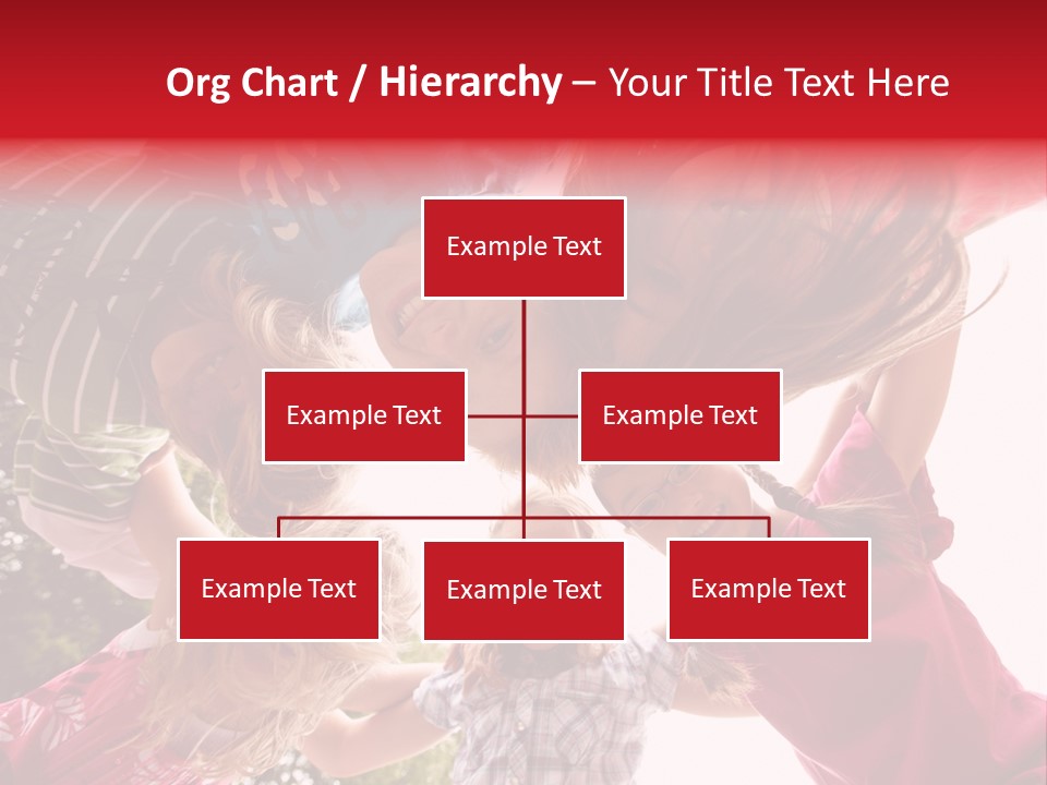 Lebensfroh Kopf Kind PowerPoint Template