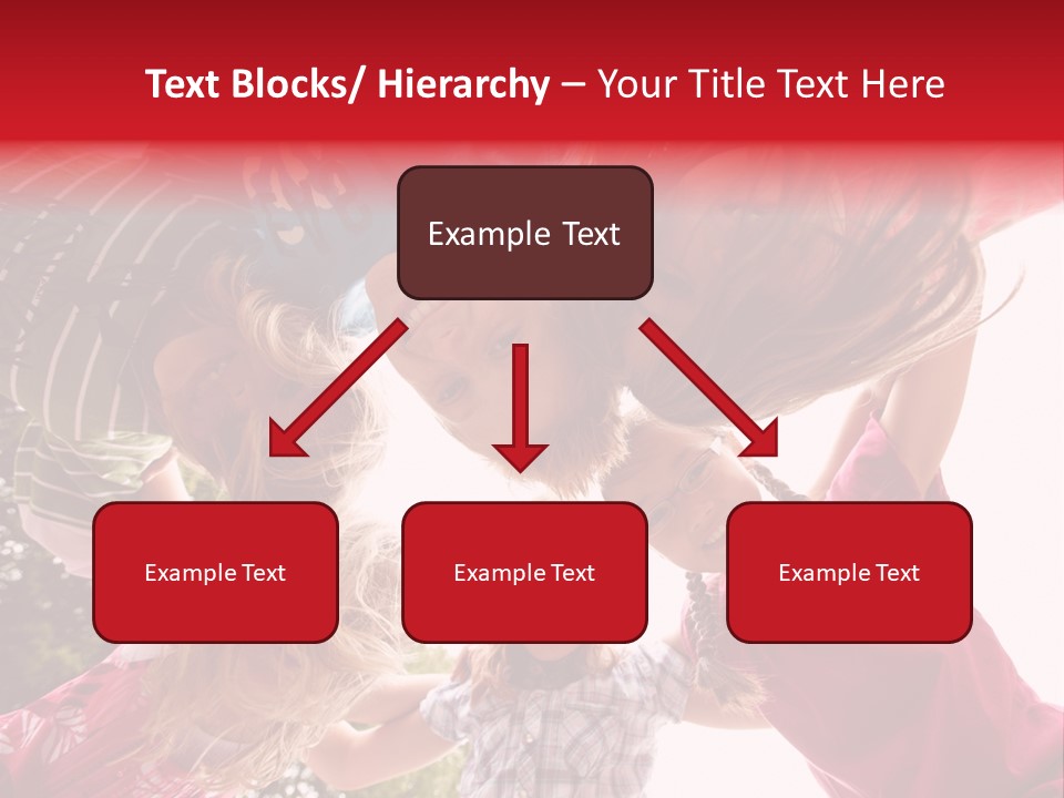 Lebensfroh Kopf Kind PowerPoint Template