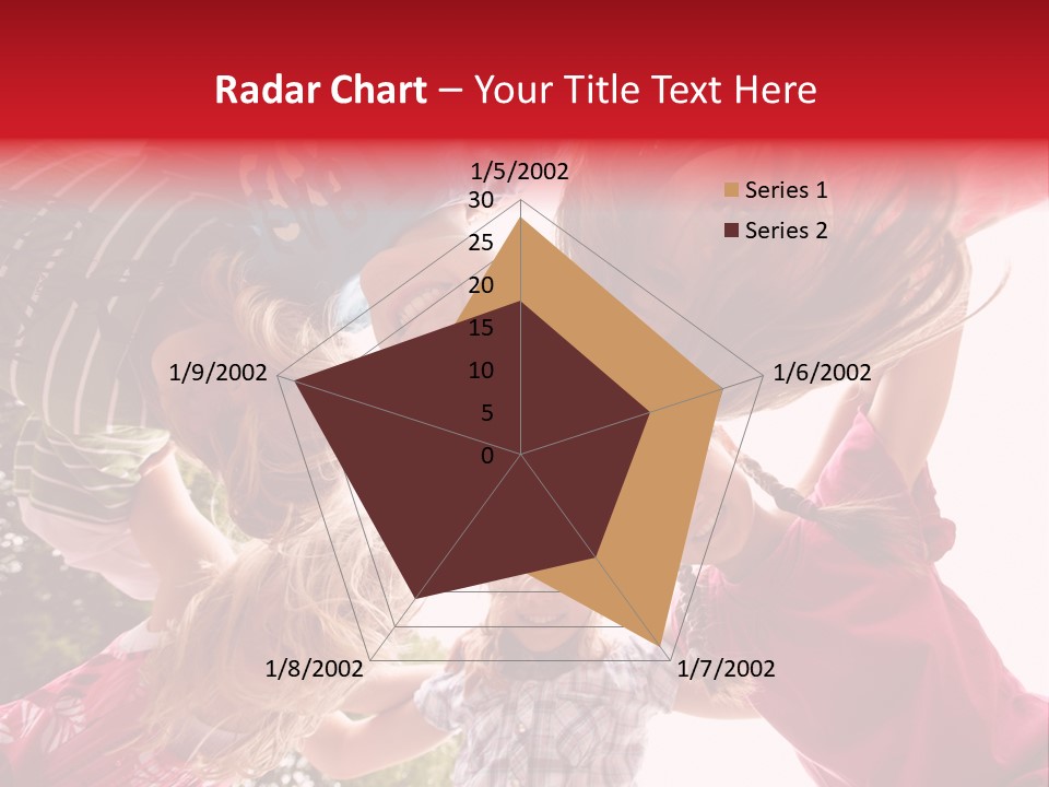 Lebensfroh Kopf Kind PowerPoint Template