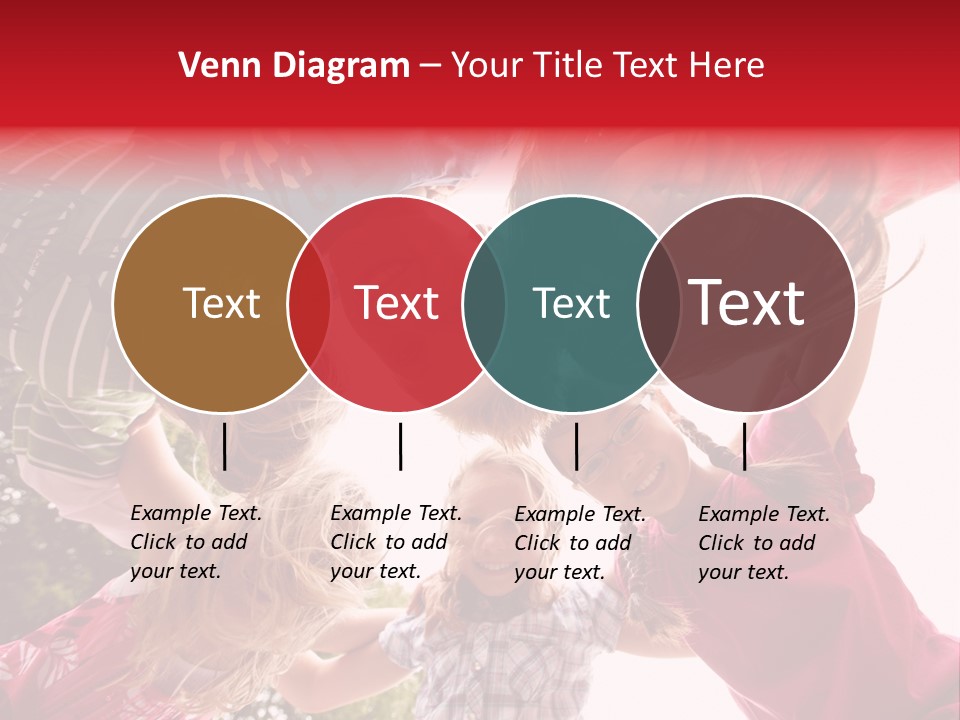 Lebensfroh Kopf Kind PowerPoint Template