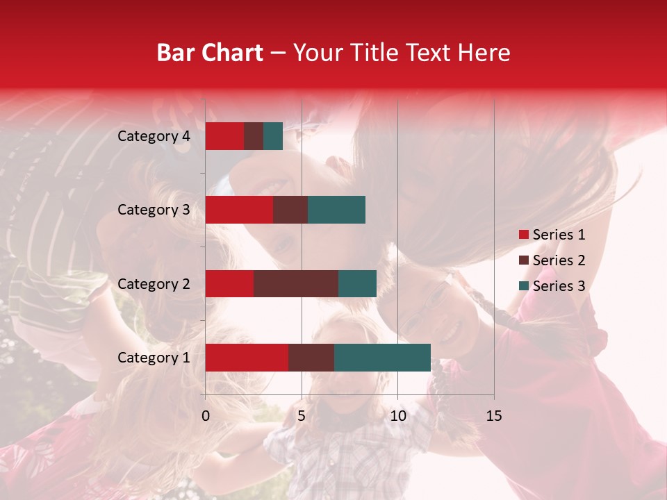 Lebensfroh Kopf Kind PowerPoint Template