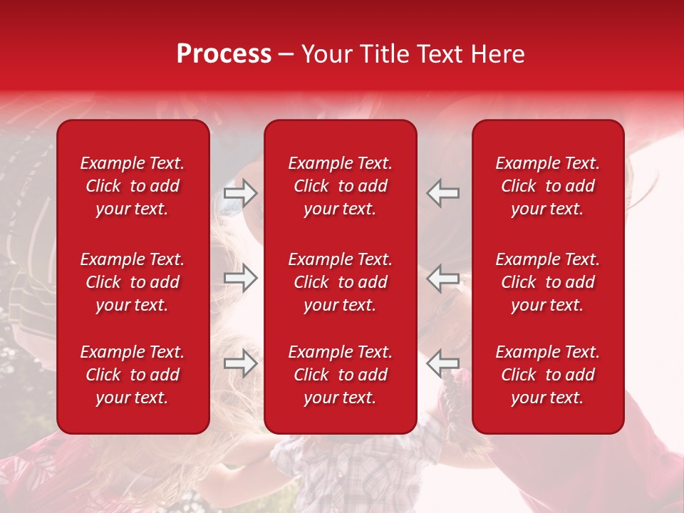 Lebensfroh Kopf Kind PowerPoint Template