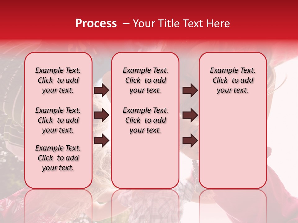 Lebensfroh Kopf Kind PowerPoint Template