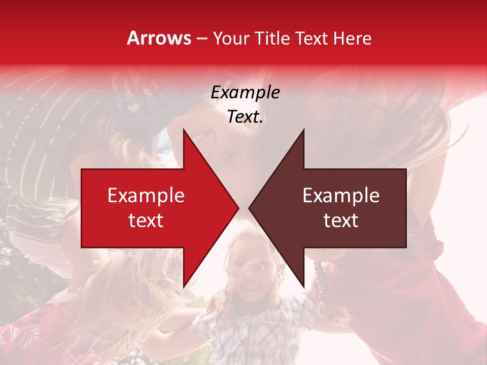 Lebensfroh Kopf Kind PowerPoint Template