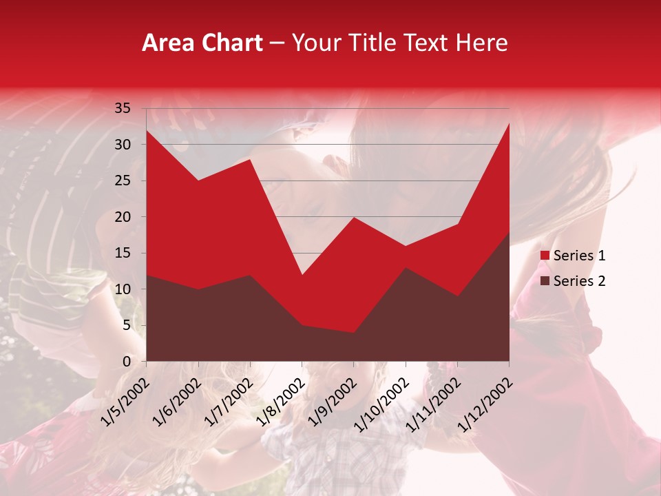 Lebensfroh Kopf Kind PowerPoint Template