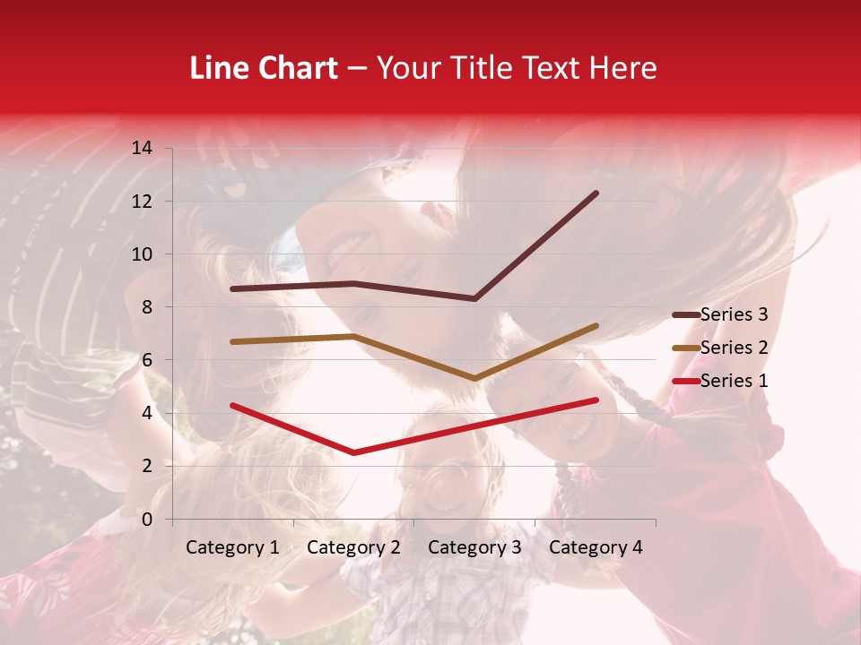 Lebensfroh Kopf Kind PowerPoint Template