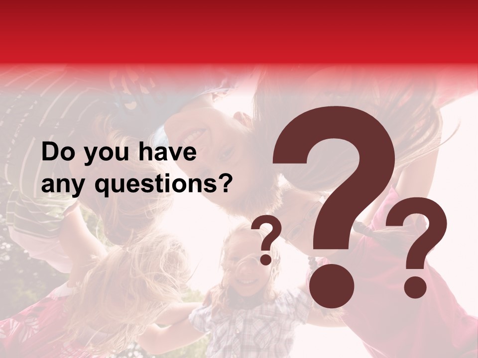 Lebensfroh Kopf Kind PowerPoint Template