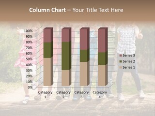 Schulfreunde Baum Grundschule PowerPoint Template