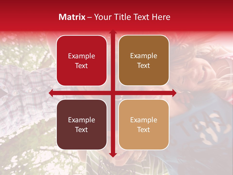 Vertrauen Schulfreunde Spa PowerPoint Template