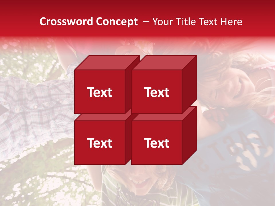 Vertrauen Schulfreunde Spa PowerPoint Template