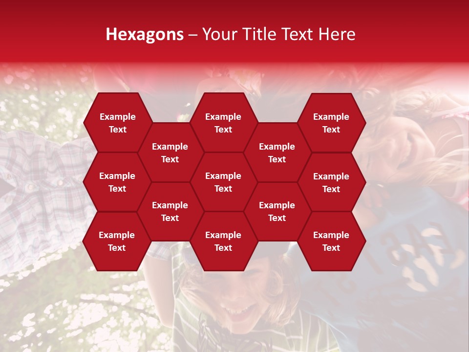 Vertrauen Schulfreunde Spa PowerPoint Template