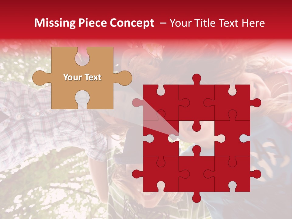 Vertrauen Schulfreunde Spa PowerPoint Template