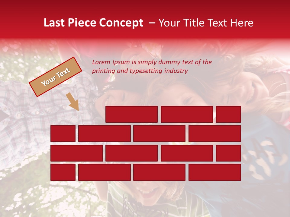 Vertrauen Schulfreunde Spa PowerPoint Template