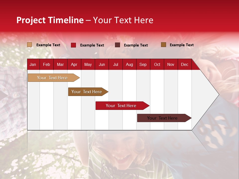 Vertrauen Schulfreunde Spa PowerPoint Template