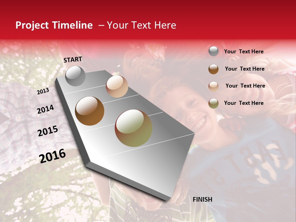 Vertrauen Schulfreunde Spa PowerPoint Template