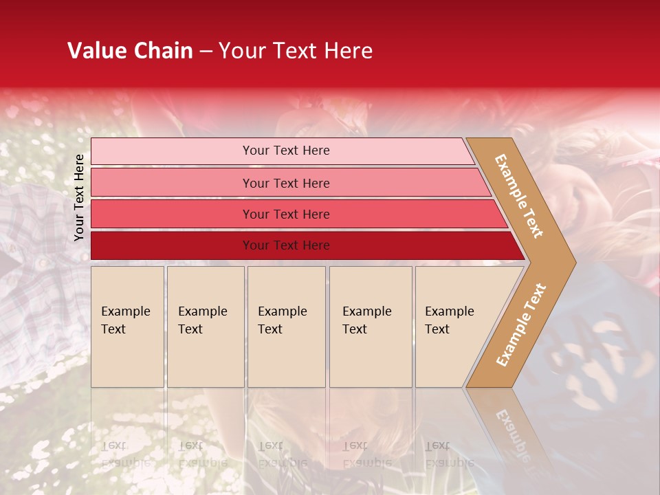 Vertrauen Schulfreunde Spa PowerPoint Template