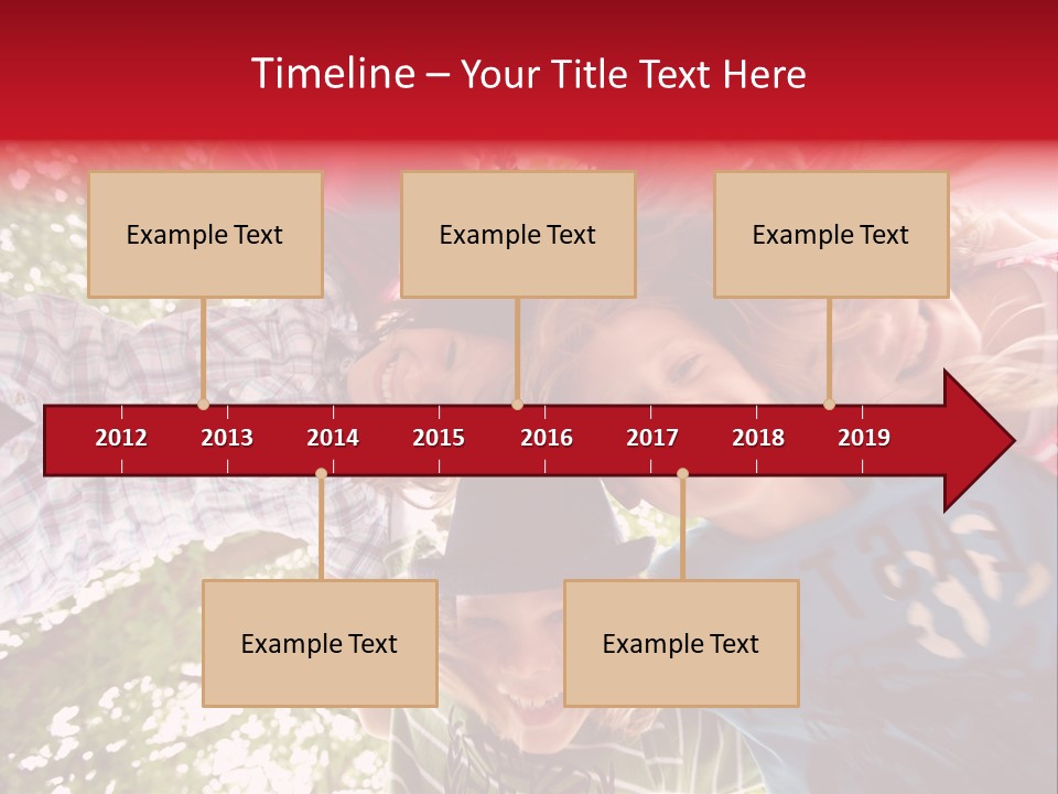 Vertrauen Schulfreunde Spa PowerPoint Template