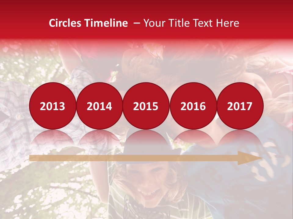 Vertrauen Schulfreunde Spa PowerPoint Template