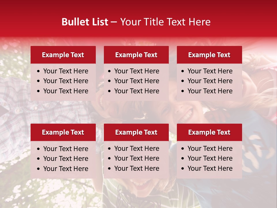 Vertrauen Schulfreunde Spa PowerPoint Template