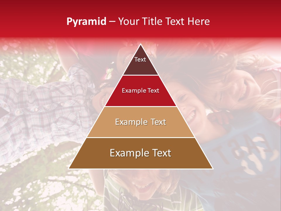 Vertrauen Schulfreunde Spa PowerPoint Template