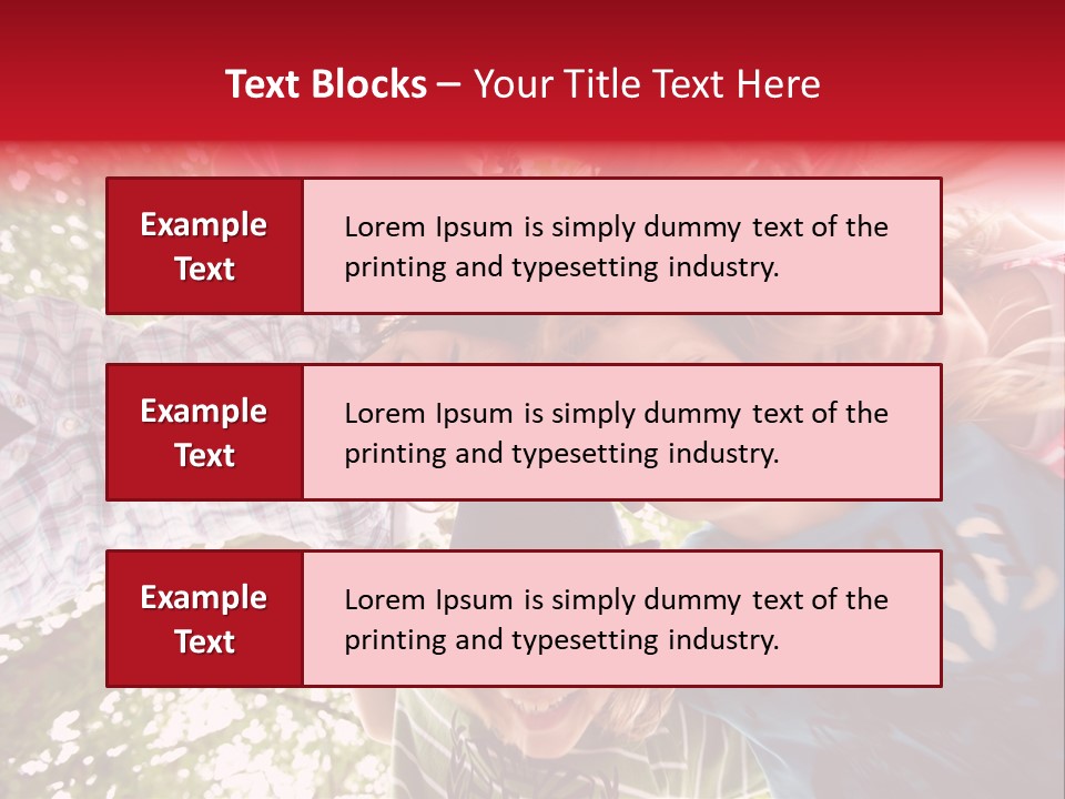 Vertrauen Schulfreunde Spa PowerPoint Template