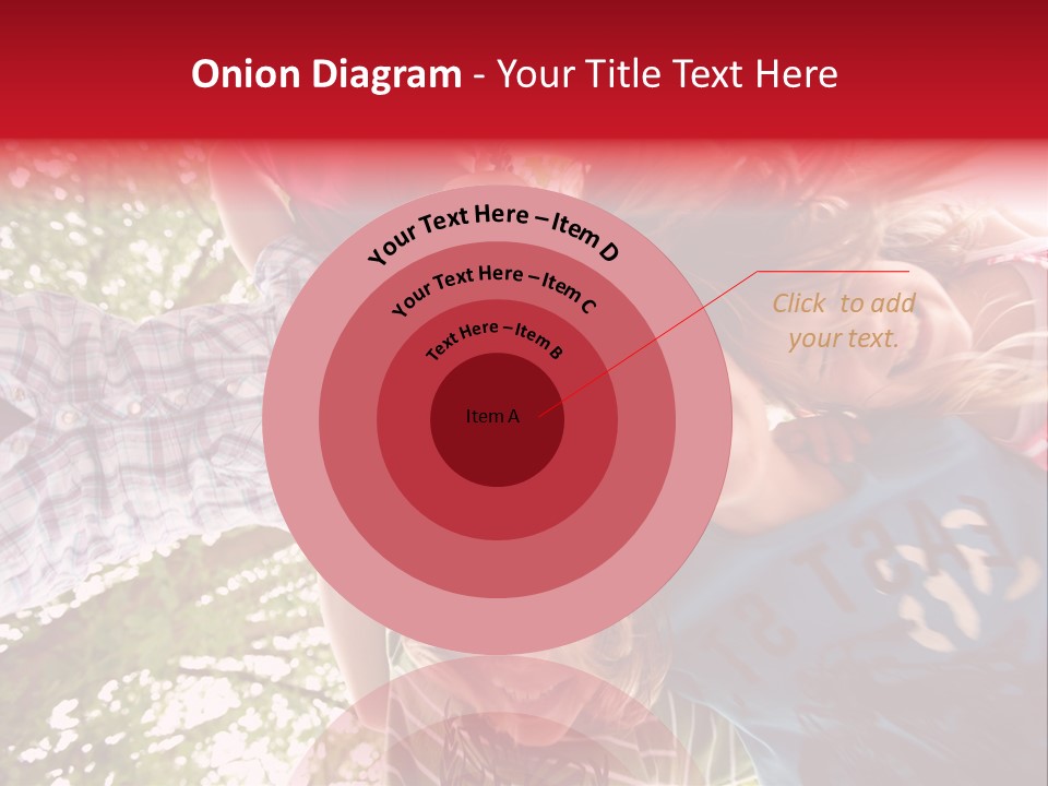 Vertrauen Schulfreunde Spa PowerPoint Template