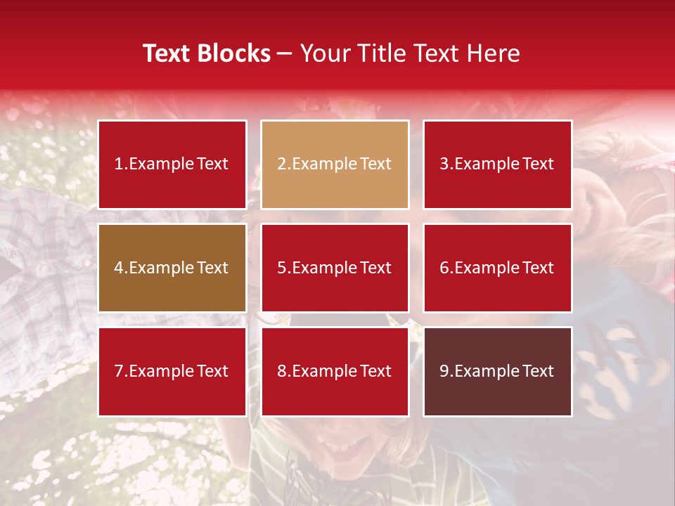 Vertrauen Schulfreunde Spa PowerPoint Template