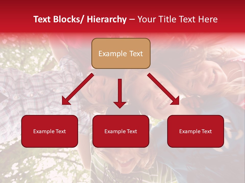 Vertrauen Schulfreunde Spa PowerPoint Template