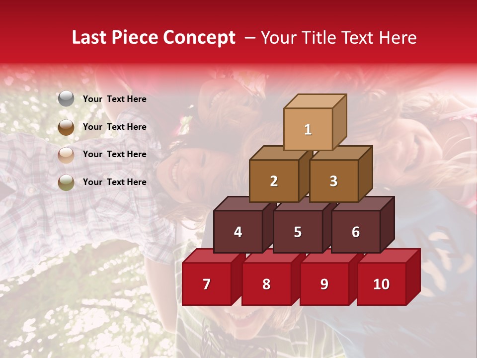 Vertrauen Schulfreunde Spa PowerPoint Template