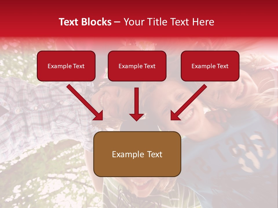 Vertrauen Schulfreunde Spa PowerPoint Template