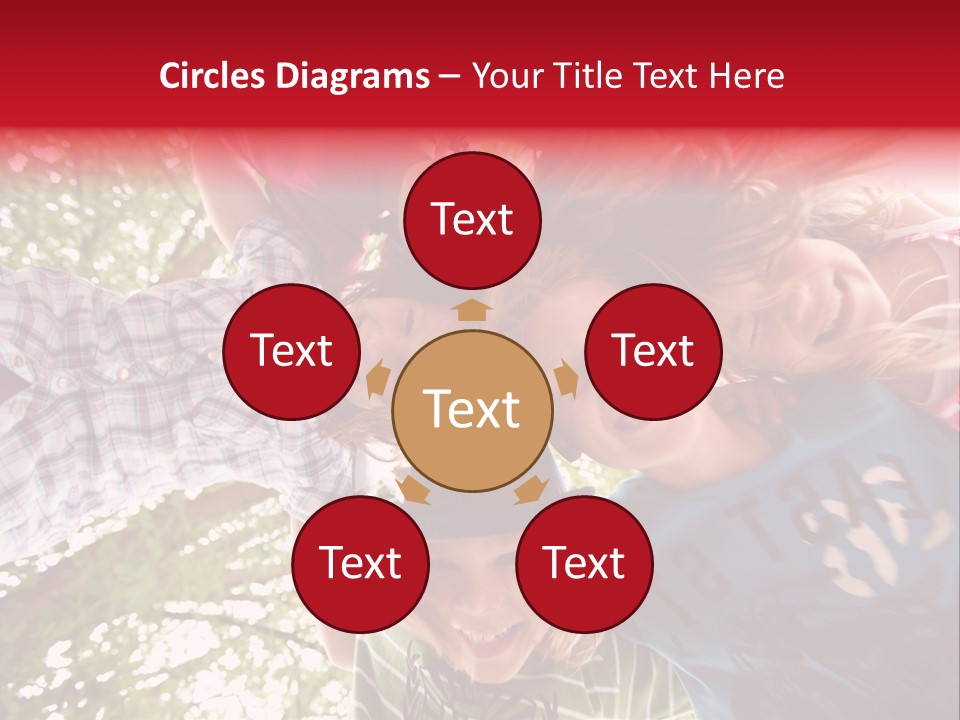 Vertrauen Schulfreunde Spa PowerPoint Template