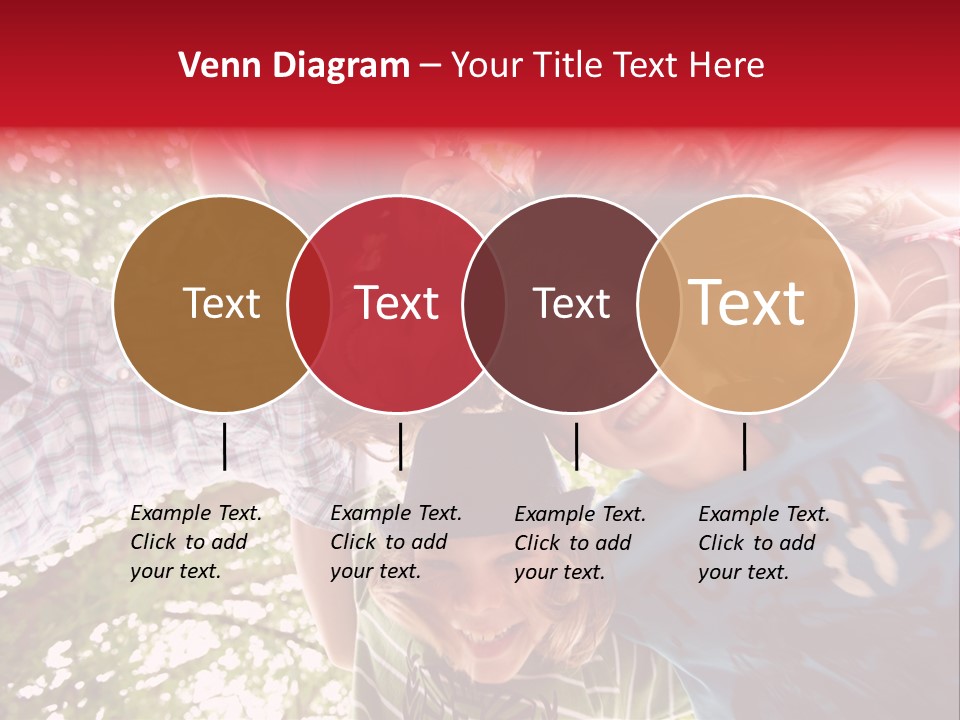 Vertrauen Schulfreunde Spa PowerPoint Template