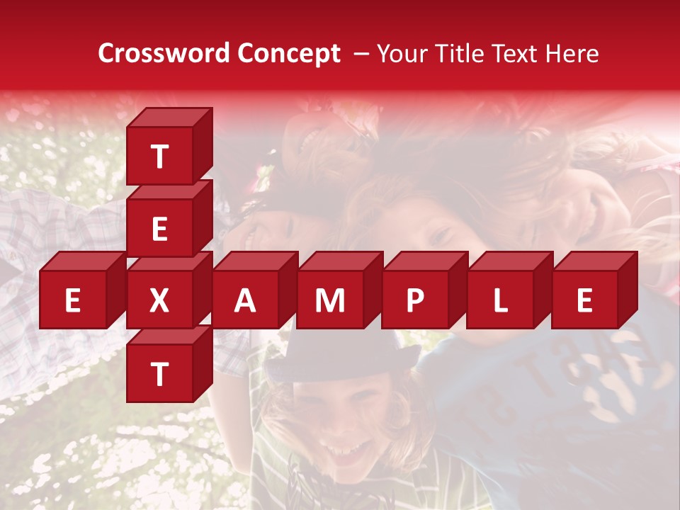 Vertrauen Schulfreunde Spa PowerPoint Template