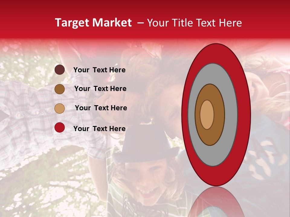 Vertrauen Schulfreunde Spa PowerPoint Template