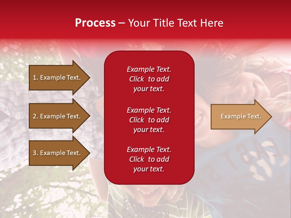 Vertrauen Schulfreunde Spa PowerPoint Template